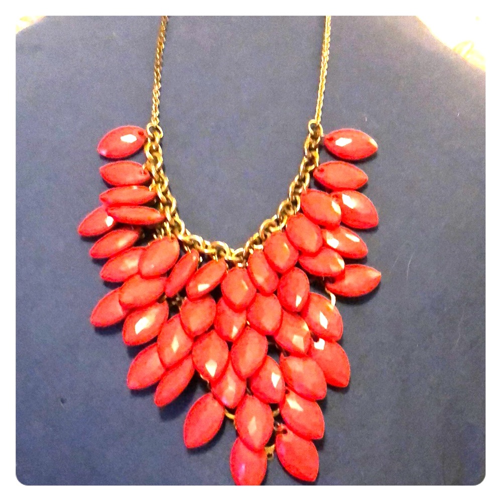 Beautiful pink necklace